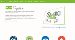 Desktop Screenshot of easysoft.nu