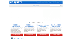 Desktop Screenshot of easysoft.com